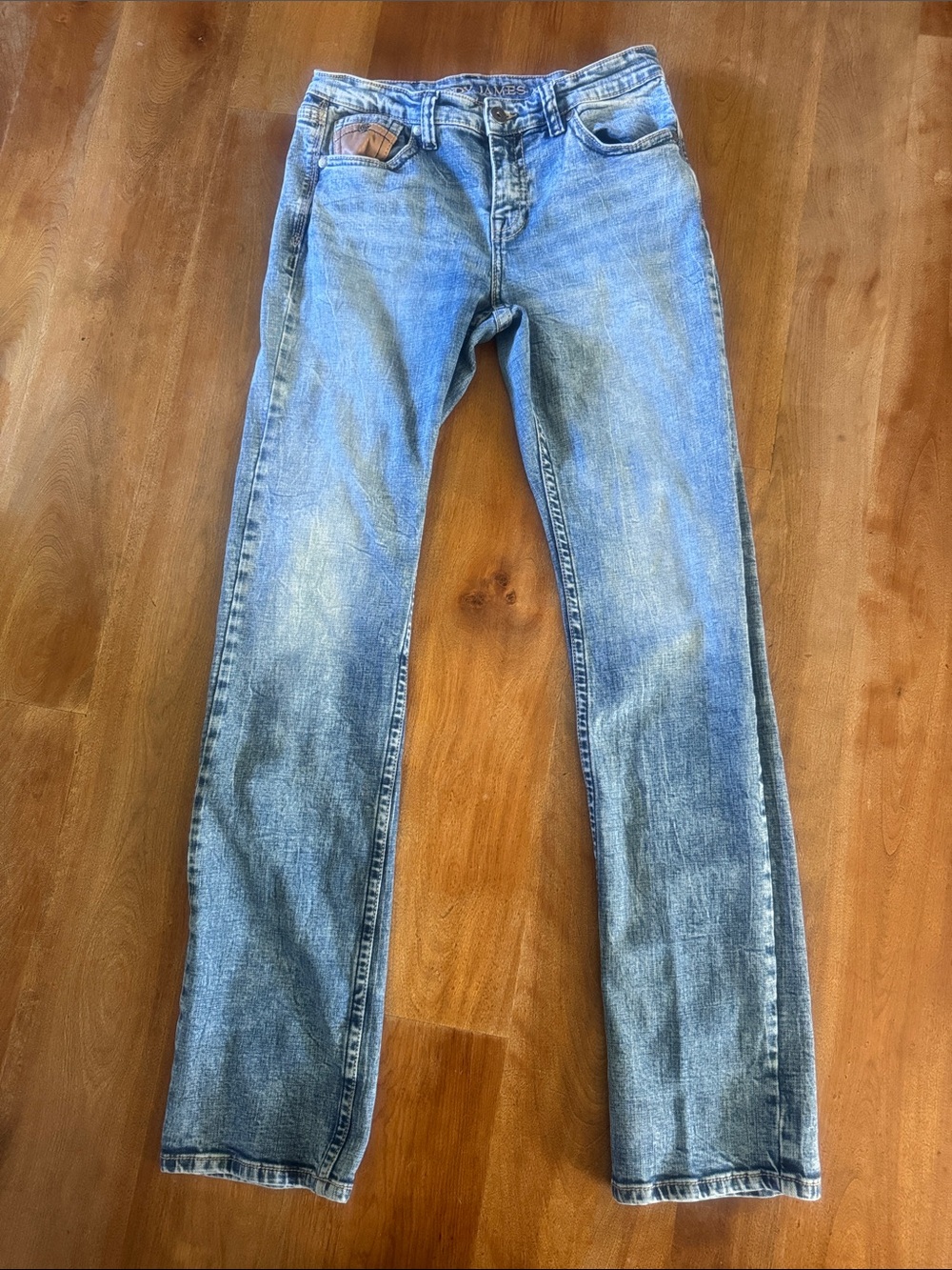 Men's Cody James Light Blue Jeans
